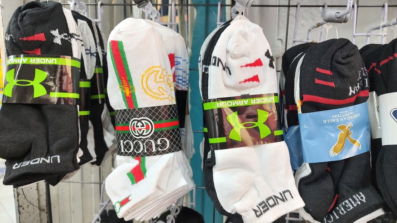 DESDE $4 PESOS 😱GUCCI, UNDER, NIKE, PUMA, TIN DE MARCA CLØN, CALCETA INVERNAL, CALCETAS PARA GYM