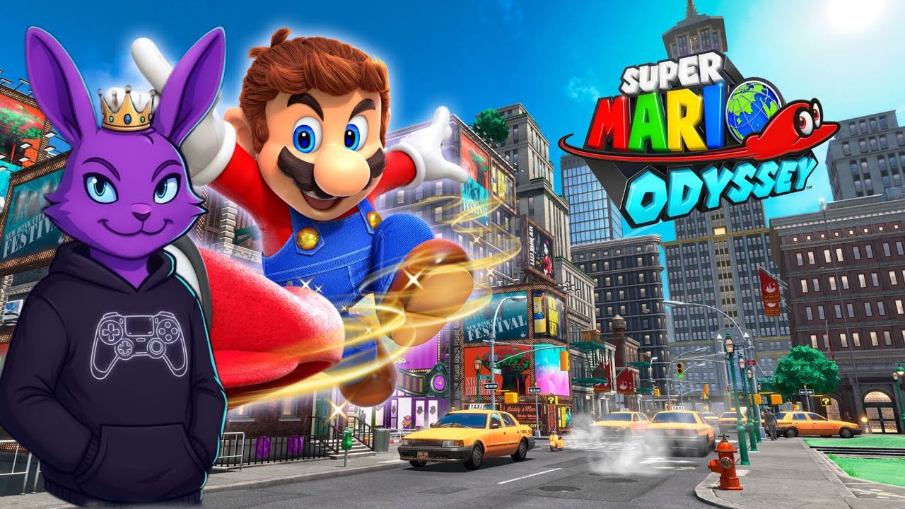 dia de jogar Mario super Mário odyssey bora conversar também
