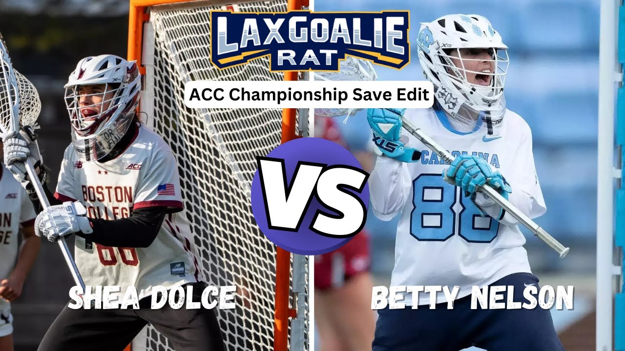 ACC Championship Save Edit - Shea Dolce (Boston College) vs. Betty Nelson (Carolina)