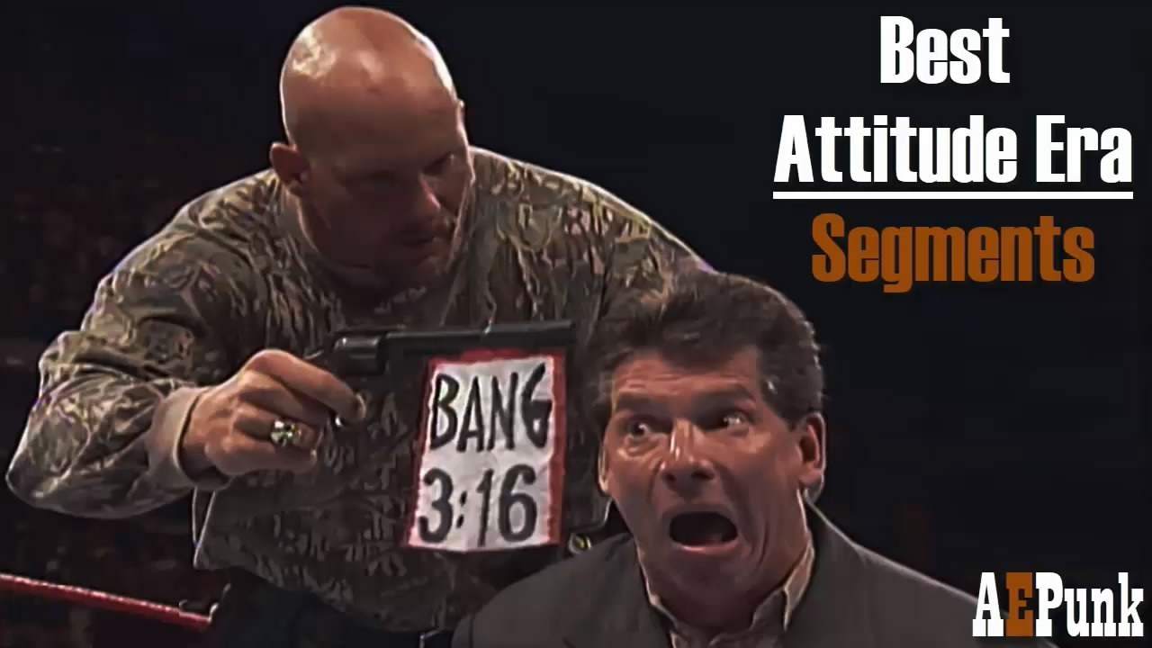 WWE Top 40 Best Attitude Era Segments