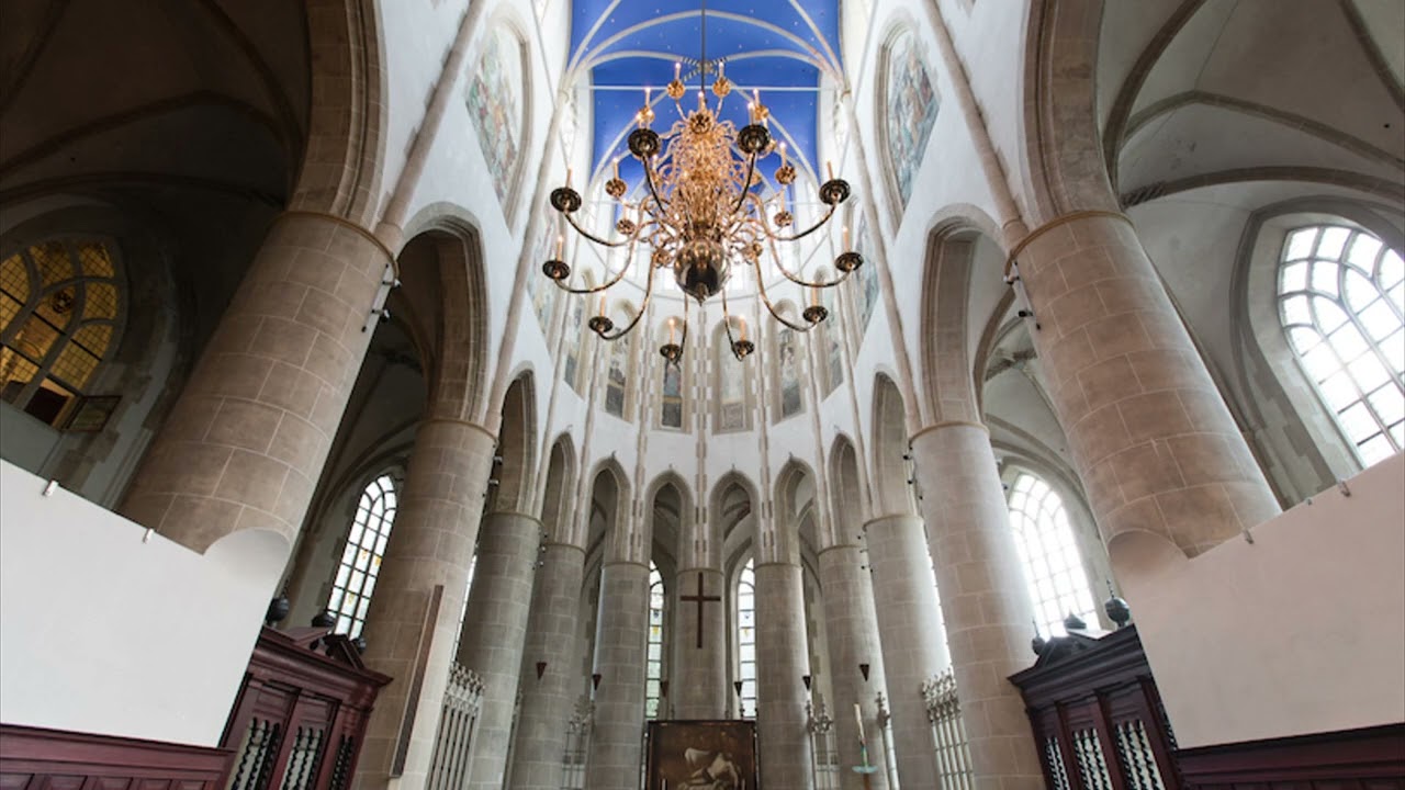 Laat mij een spiegel van Gods liefde zijn, massale samenzang Grote kerk Hasselt