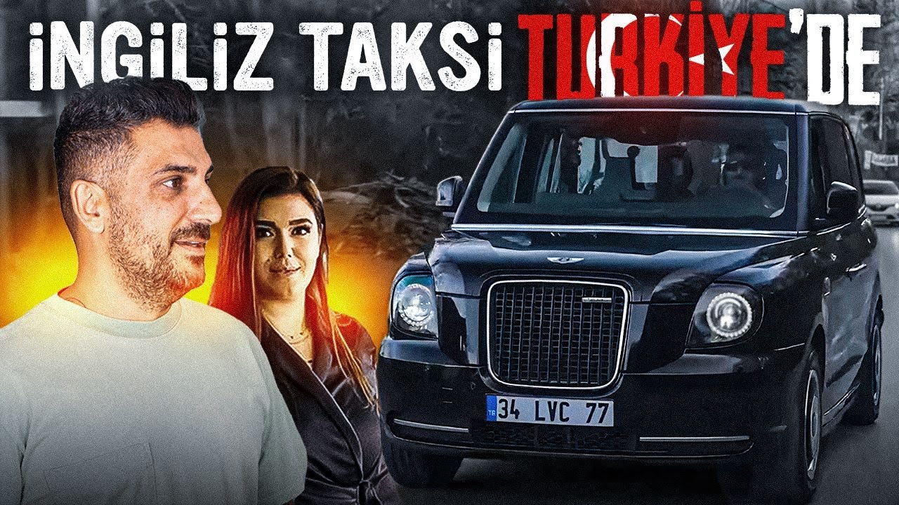 Hilal Aysal ile İngiliz Taksi Kullandık | LEVC TX