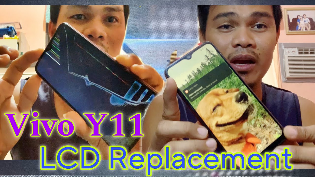 VIVO Y11 Broken LCD Replacement. step by step tutorial