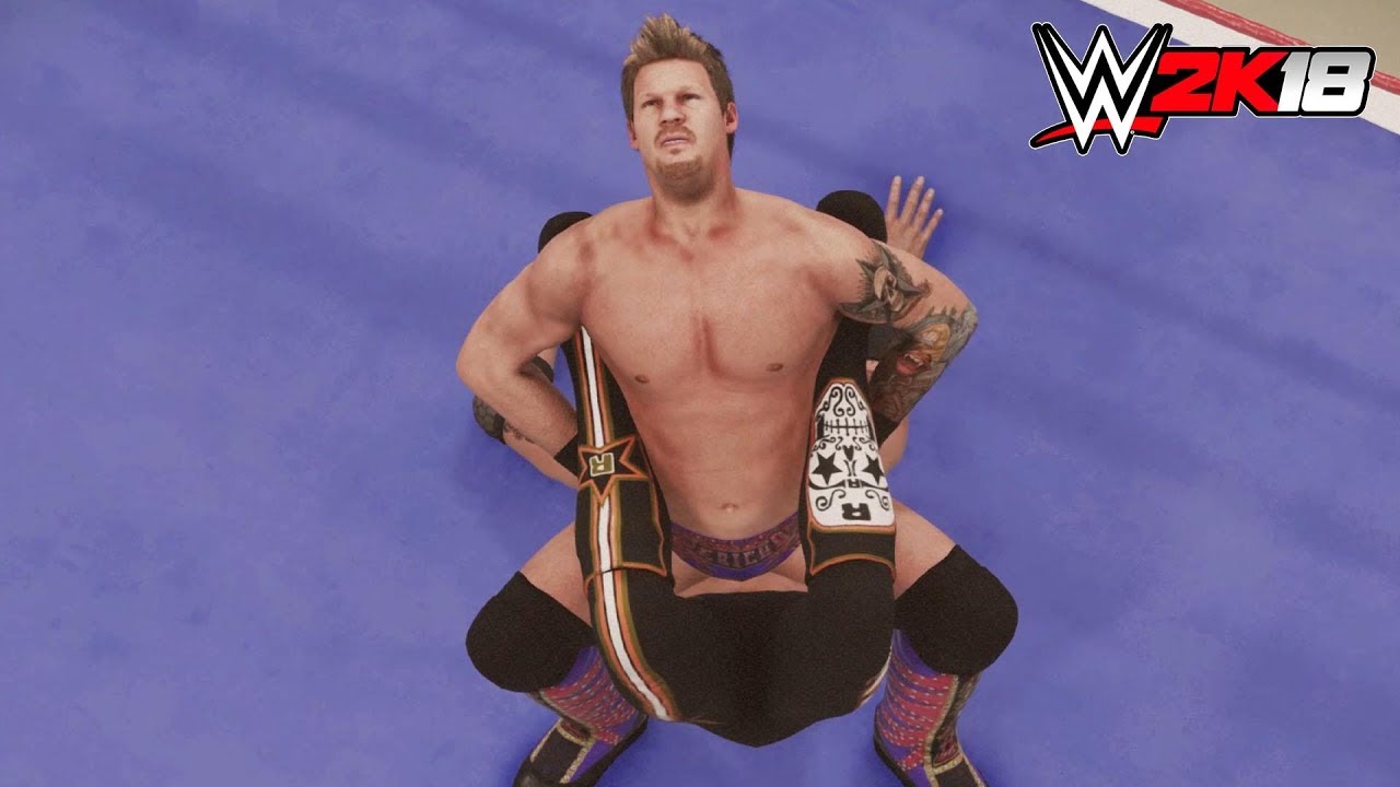 WWE 2K18 - Gameplay PS4 Pro / Xbox One Chris Jericho vs Edge Extreme Rules