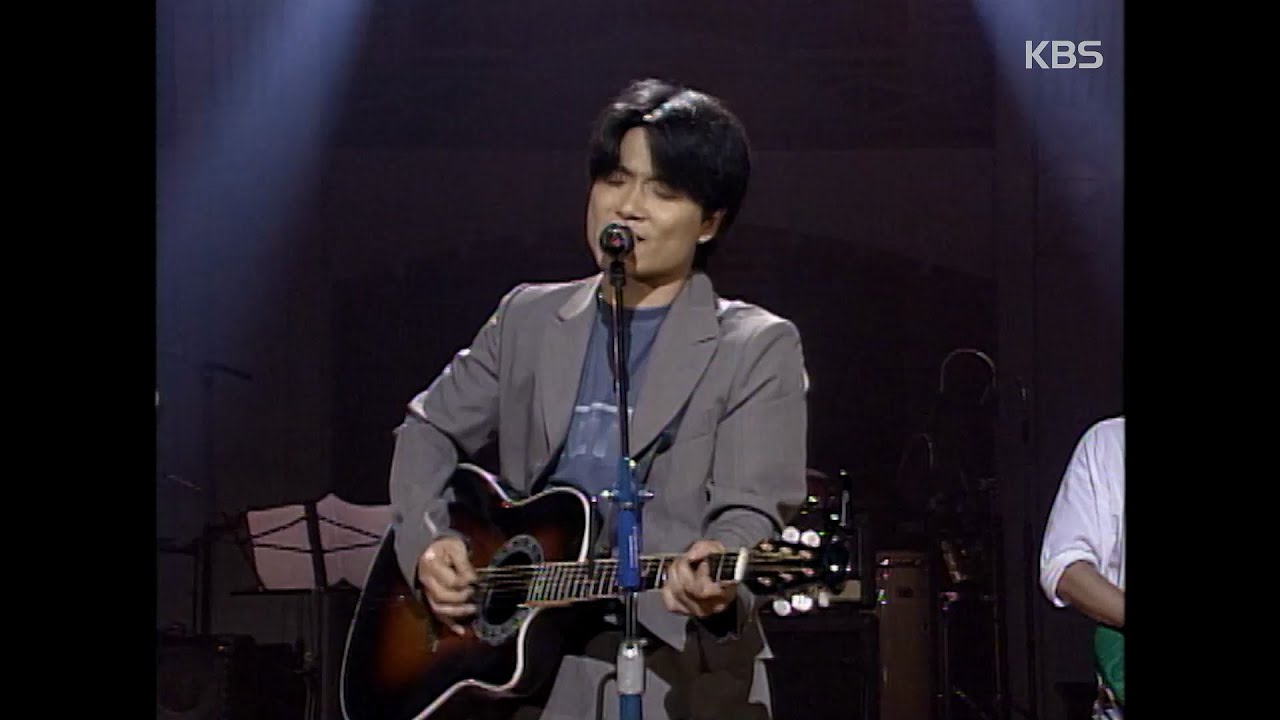 안치환 - 사람이 꽃보다 아름다워 [이소라의 프로포즈 1998년 08월 08일] | KBS 방송