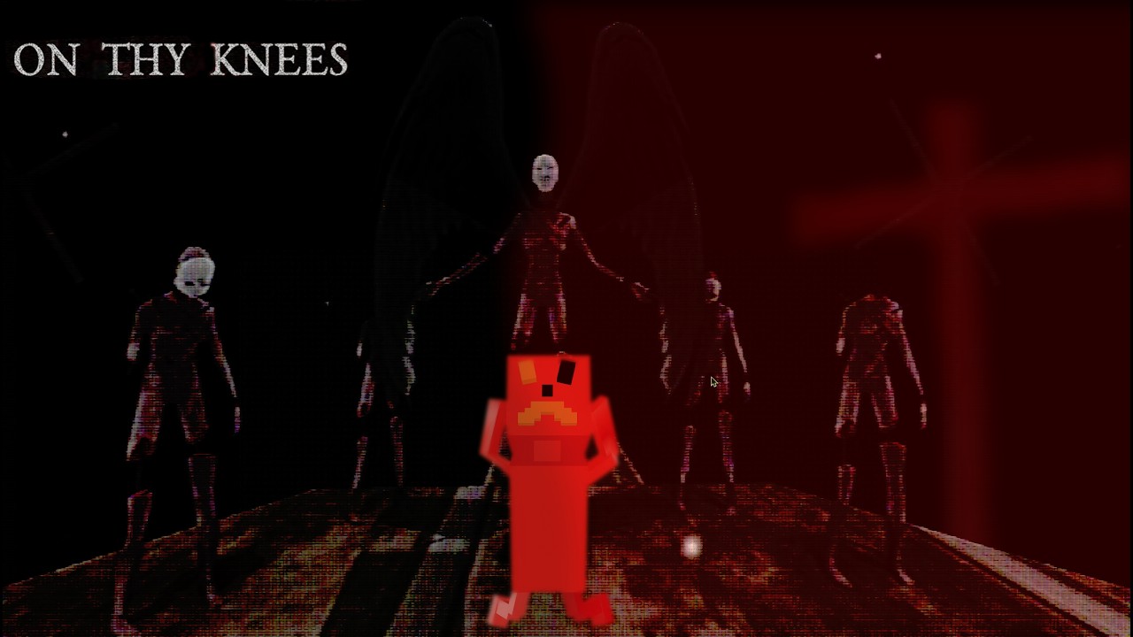 ON YOUR KNEES | (On Thy Knees Full Playthrough + All Endings)