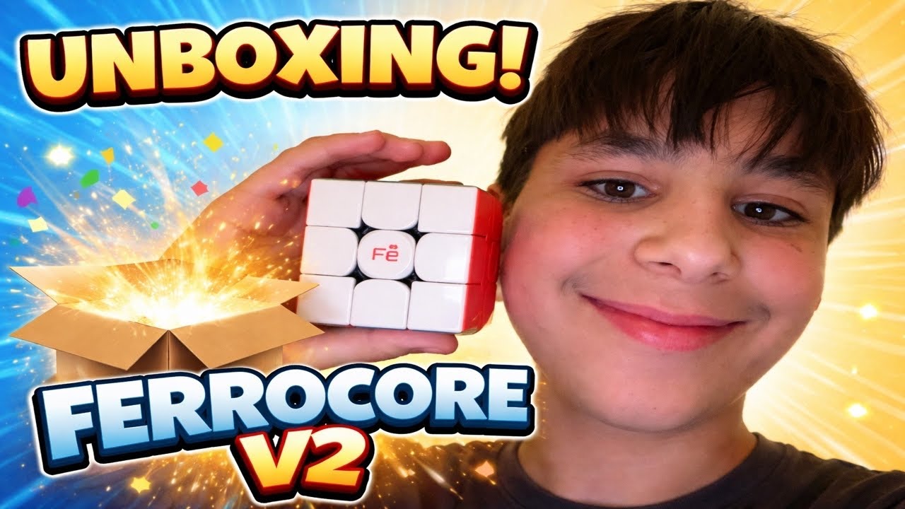 This Cube Is INSANE - Ferrocore V2 Unboxing