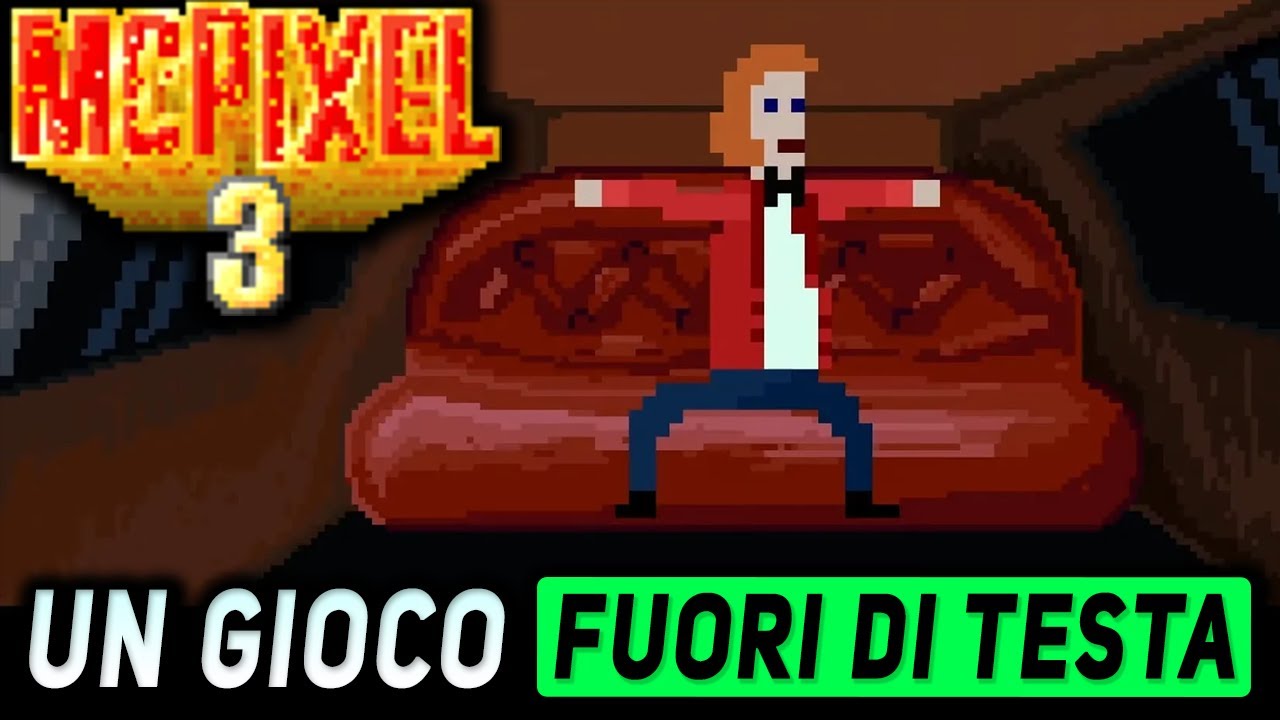 UN GIOCO FUORI DI TESTA ► MCPIXEL 3 Gameplay ITA