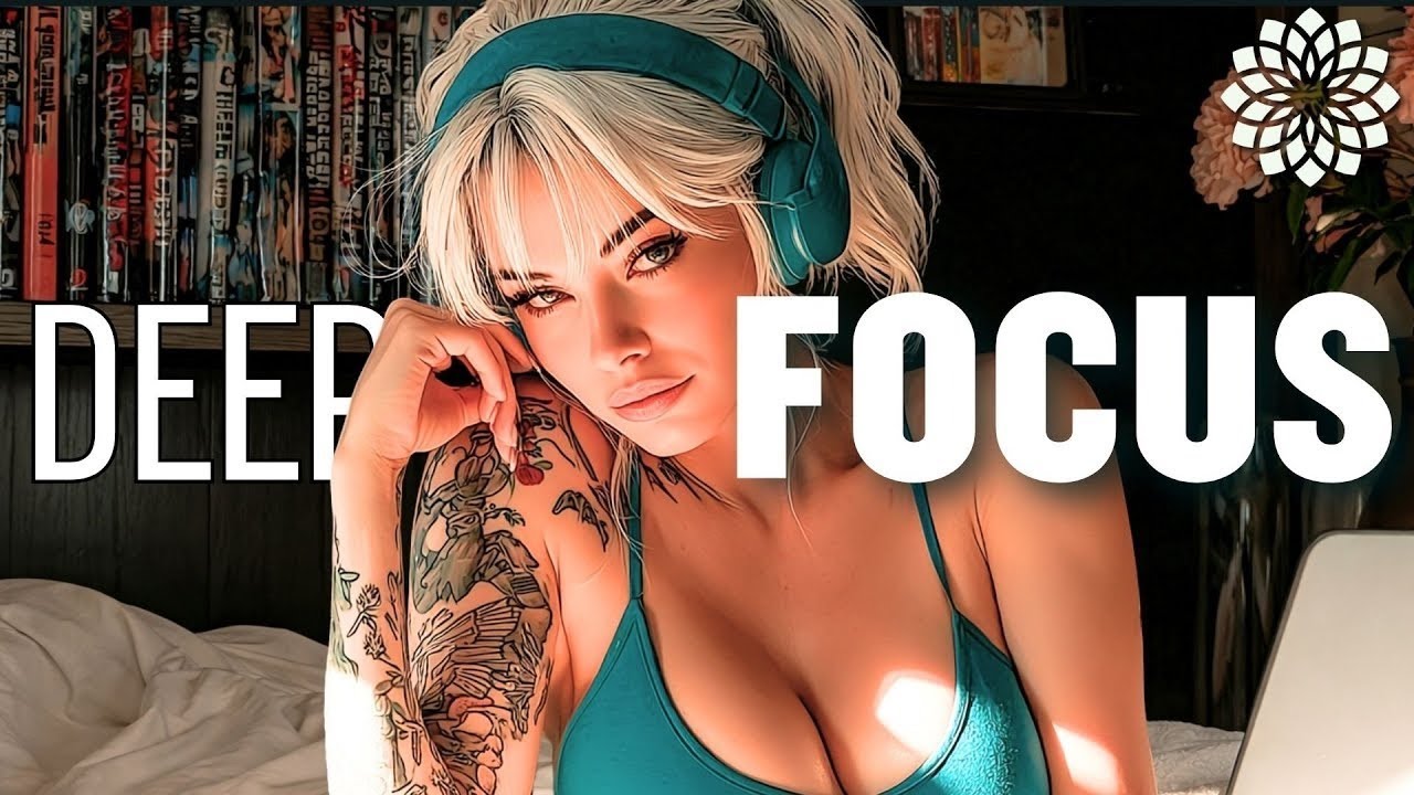 [You Are Amazing]Deep Focus — Uplifting Melodic House Mix / Positive Energy & Catchy Vocals