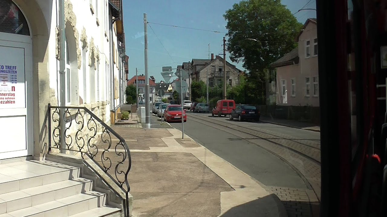 Waltershausen Gleisdreieck - Waltershausen Bahnhof (2014)