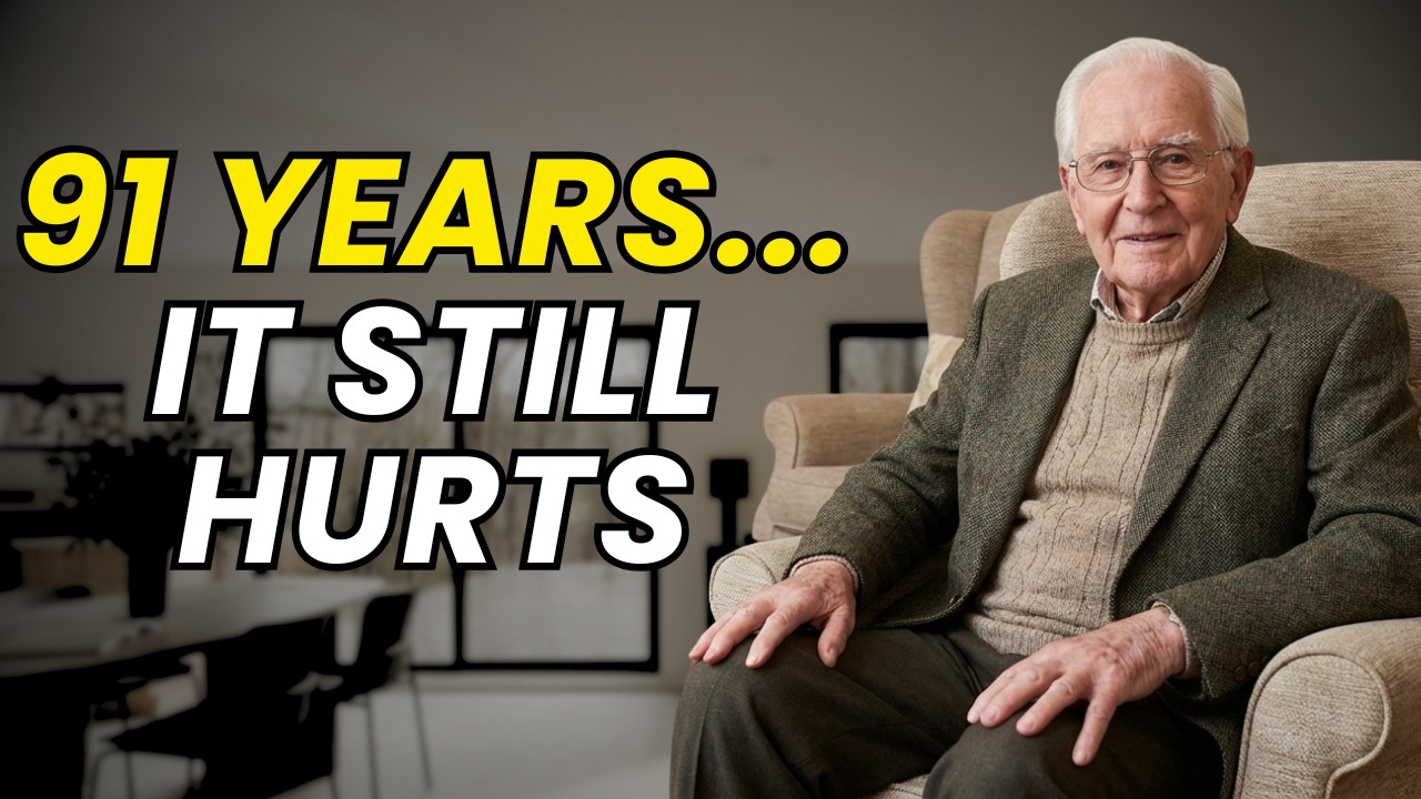 I’m 91… The Regret That Still Keeps Me Awake at Night