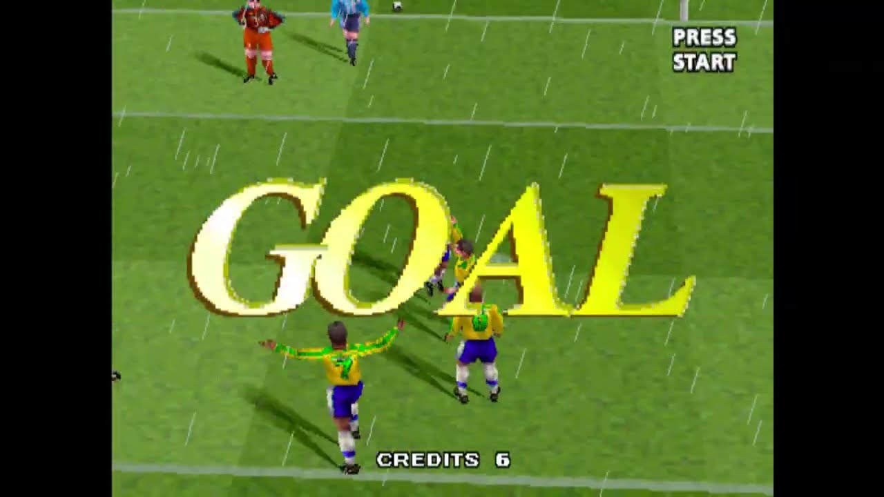 {4}   BRAZIL    -    ARGENTINA    3  -  0    MAME  Tecmo World Cup  2000   JAPAN  2018   5 29 54  πμ
