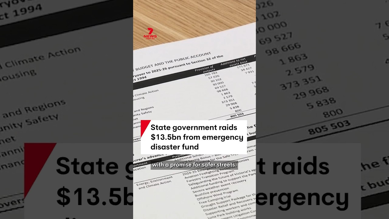 Правительство штата присвоило 13,5 млрд долларов из фонда помощи при чрезвычайных ситуациях