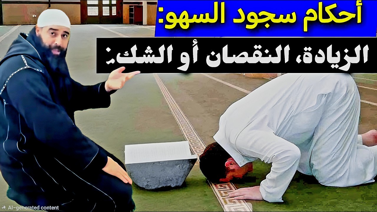 صلاتك قد تكون باطلة بسبب سجود السهو! انتبه لهذه الحالات الأربع
