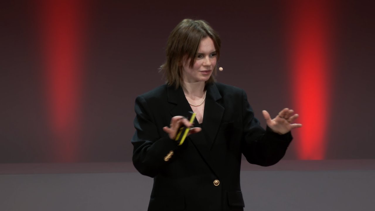 Parkour au féminin : sauter dans le vide et casser les codes | Lilou Ruel | TEDxChantilly