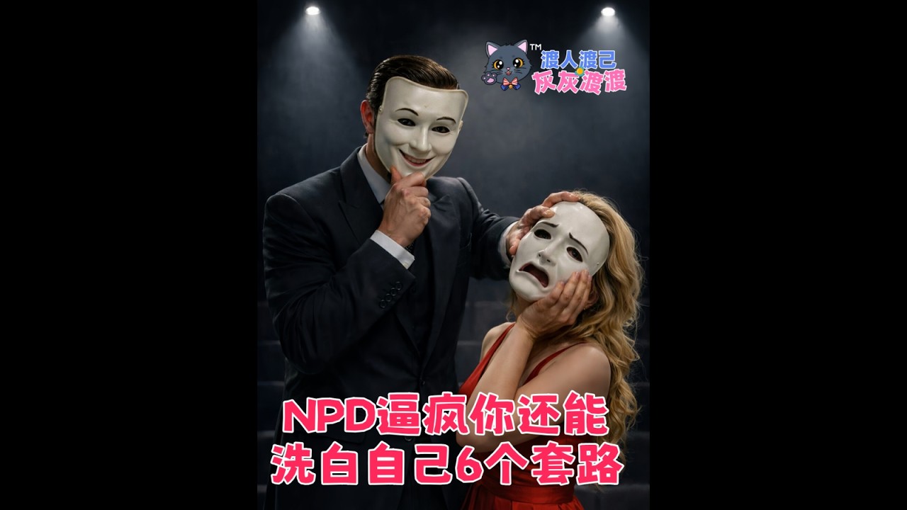 NPD逼疯你还能洗白自己的6个套路·一举两得