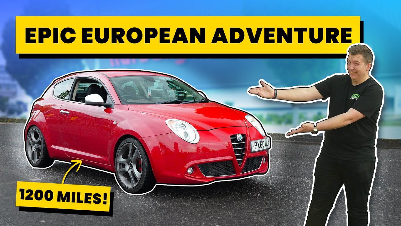 Can My &pound;500 Hot Hatch Survive A 1200 Mile Road Trip?