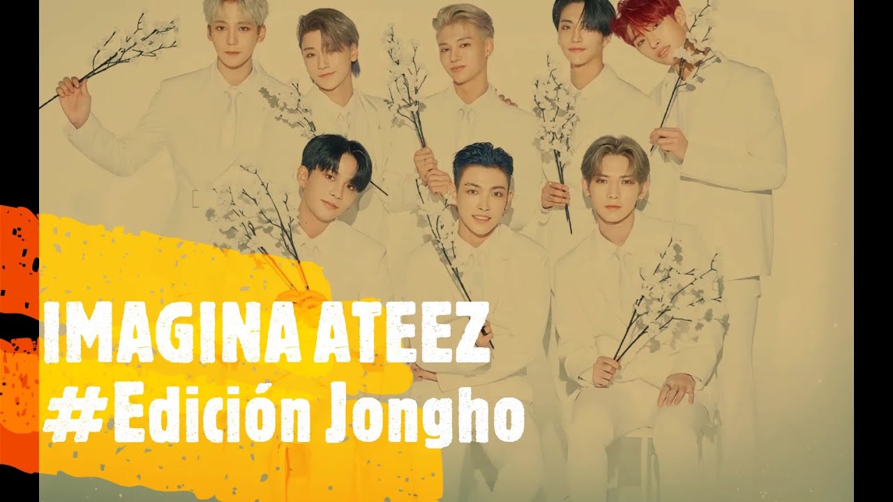IMAGINA KPOP: ATEEZ _ Edición Jongho