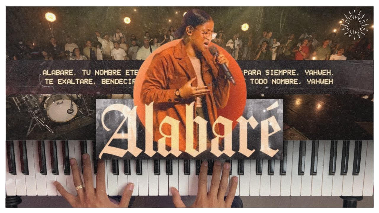 Alabaré | Piano Tutorial | Kairo Worship