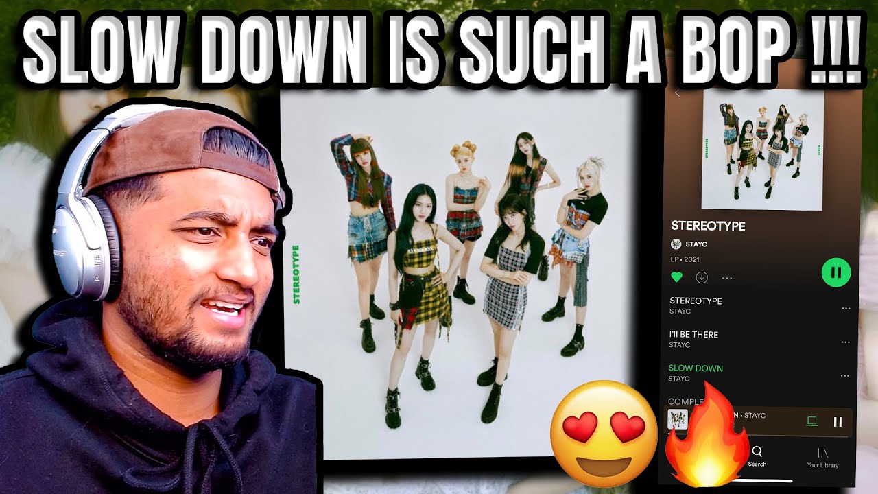 STAYC - 'STEREOTYPE' Full Album LISTENING PARTY/REACTION !! (1st Mini Album)