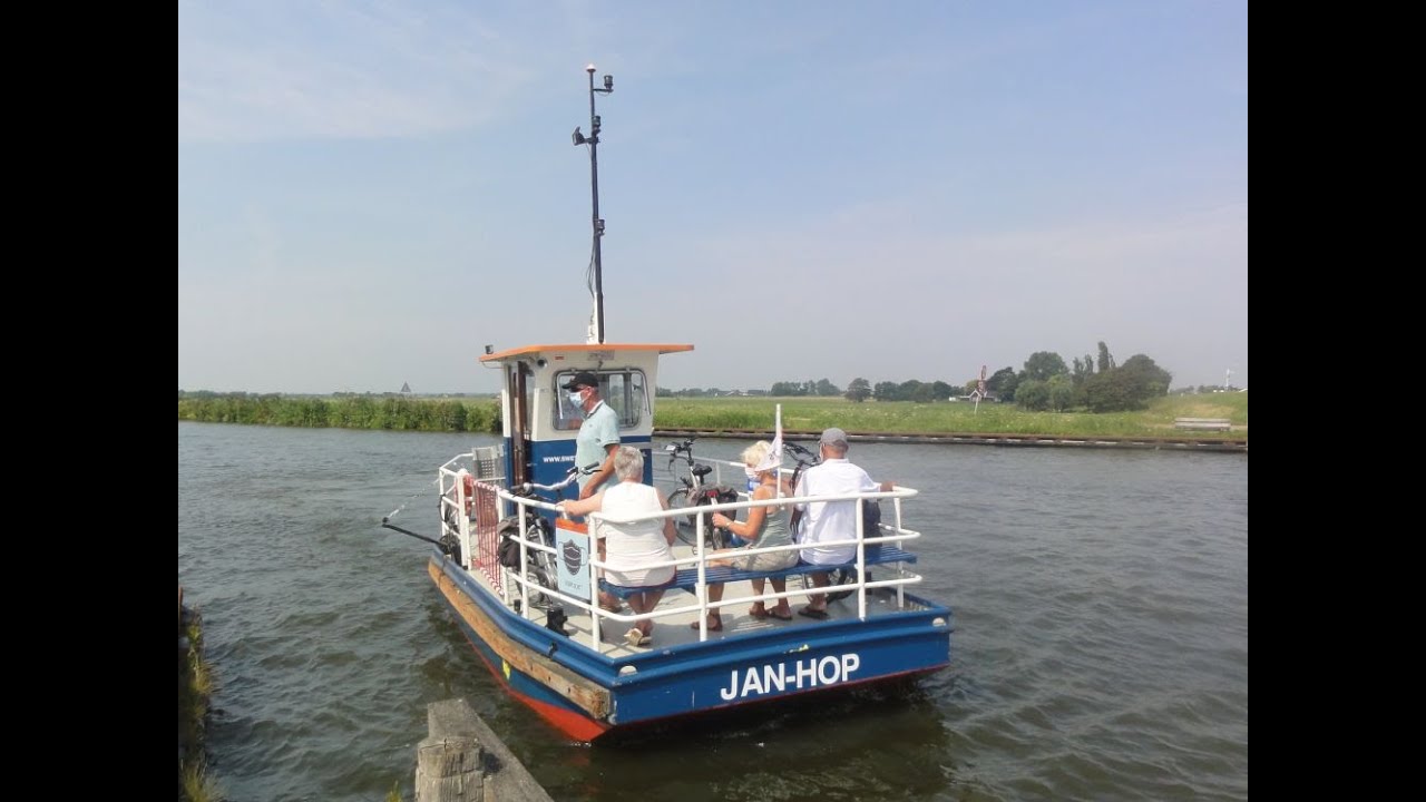 Veerpont Jan Hop in Spijkerboor