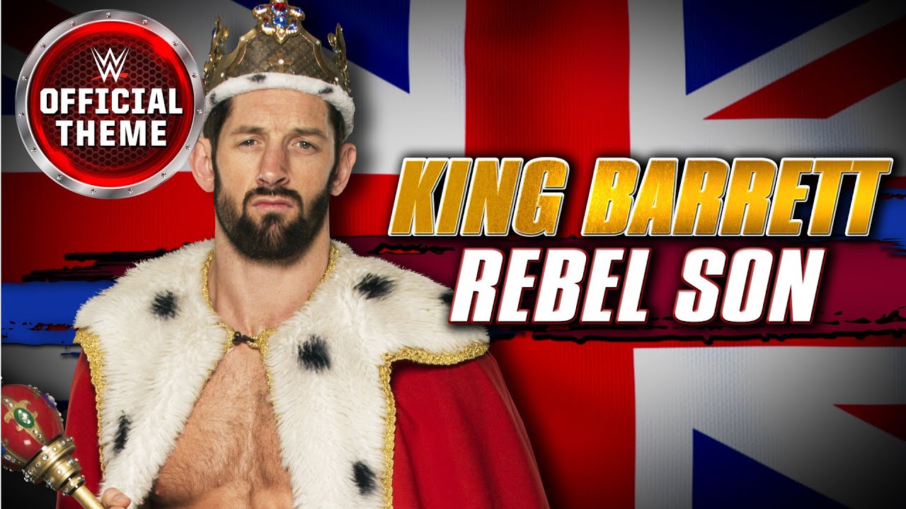King Barrett - Rebel Son (Entrance Theme)