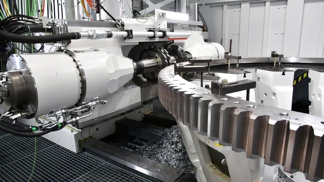 Liebherr - Gear Hobbing and profile Hobbing Machine LC 4000