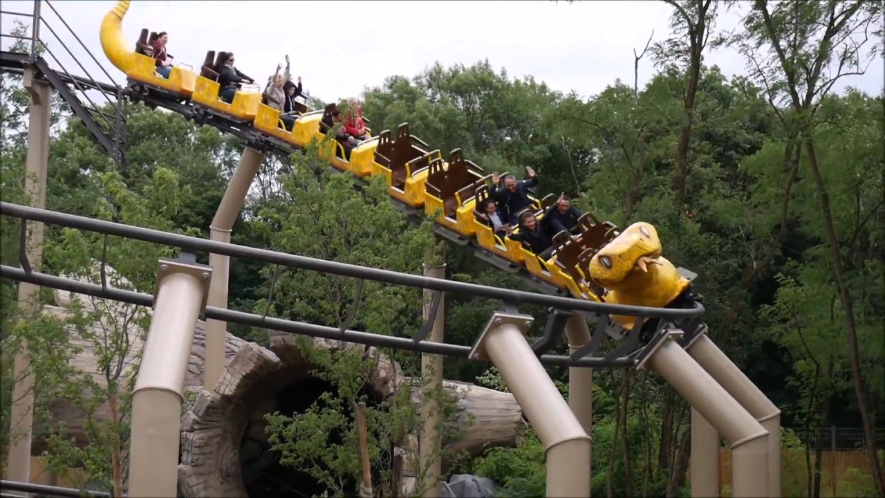 Le serpent, parc du petit prince