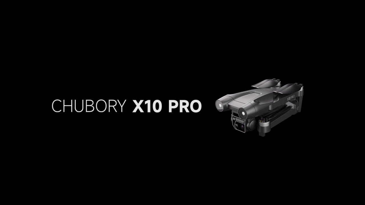CHUBORY X10 PRO GPS Drone Tutorial Video
