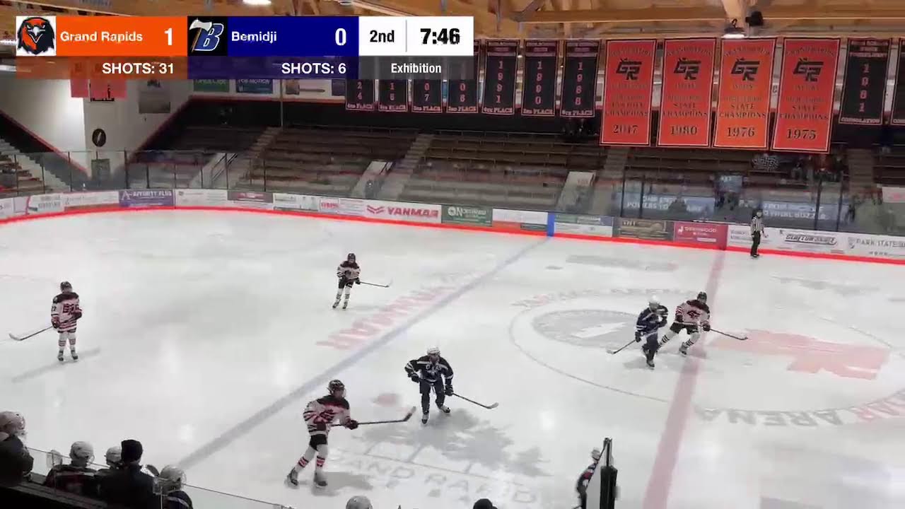 GR PW AA vs Bemidji