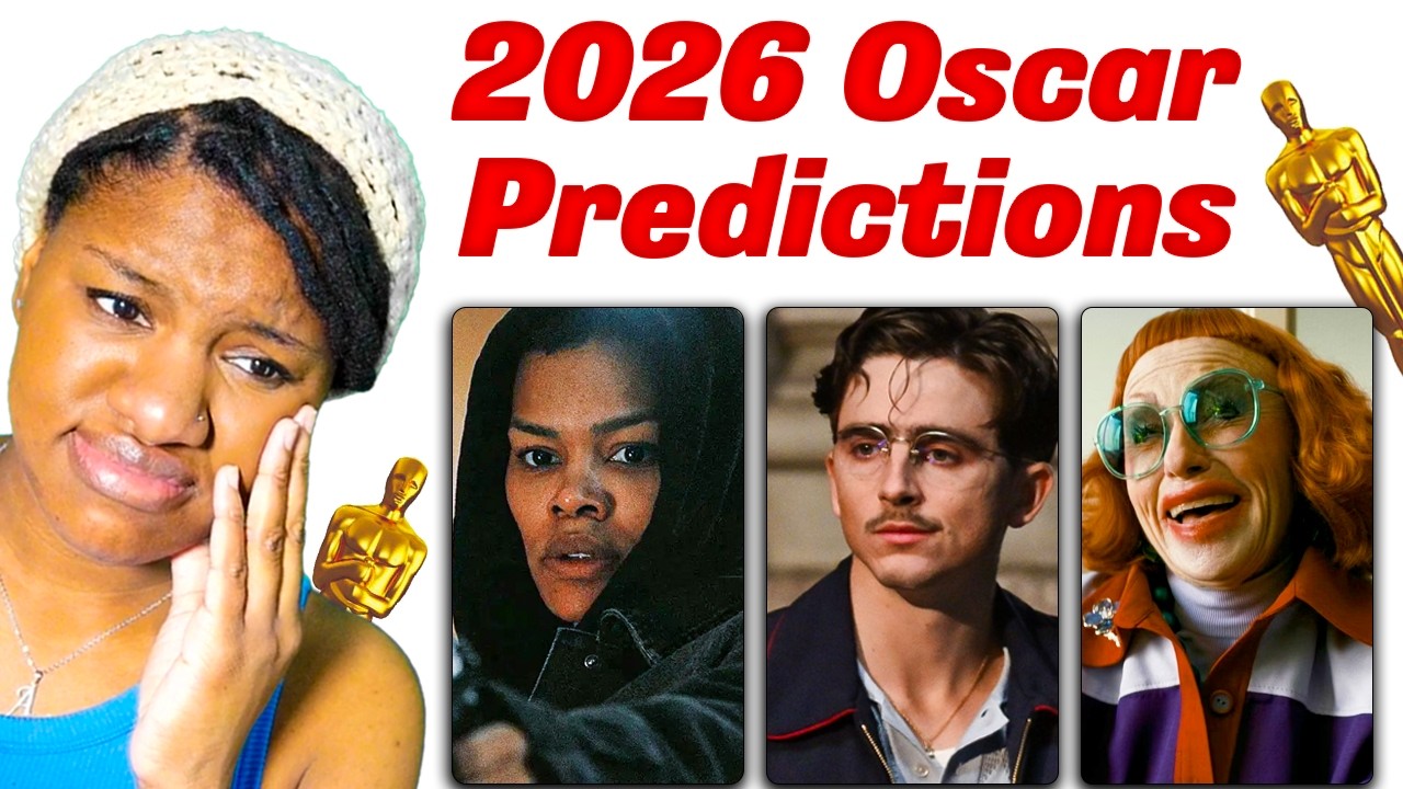 Watching every Best Picture nominee so you don't have to | 2026 Oscar Predictions