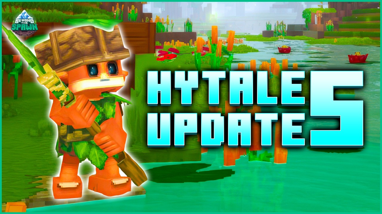 Hytale Update 5 Breakdown: Biggest Features, New Systems & Improvements