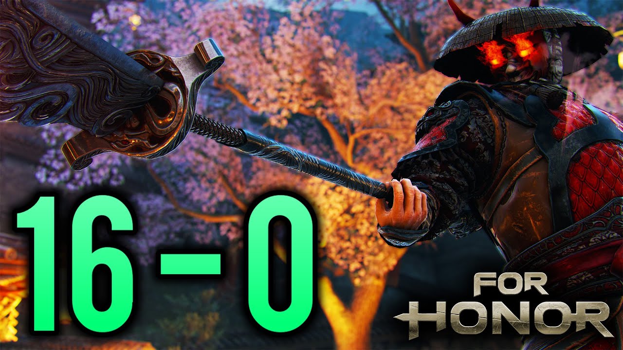 GIGANTIC Anti-Ganks from BIG 'ol JJ [For Honor]