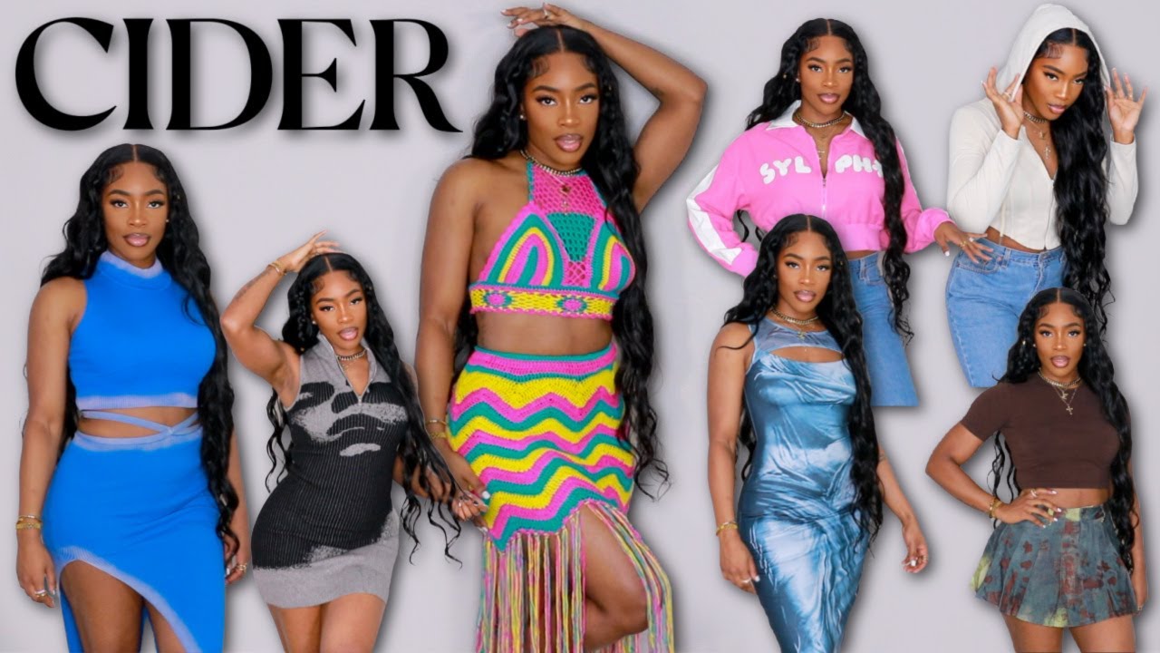 Spring CIDER Try on Haul 2023 - Tops, Sets, Dresses + more!  (NOT SPONSORED)