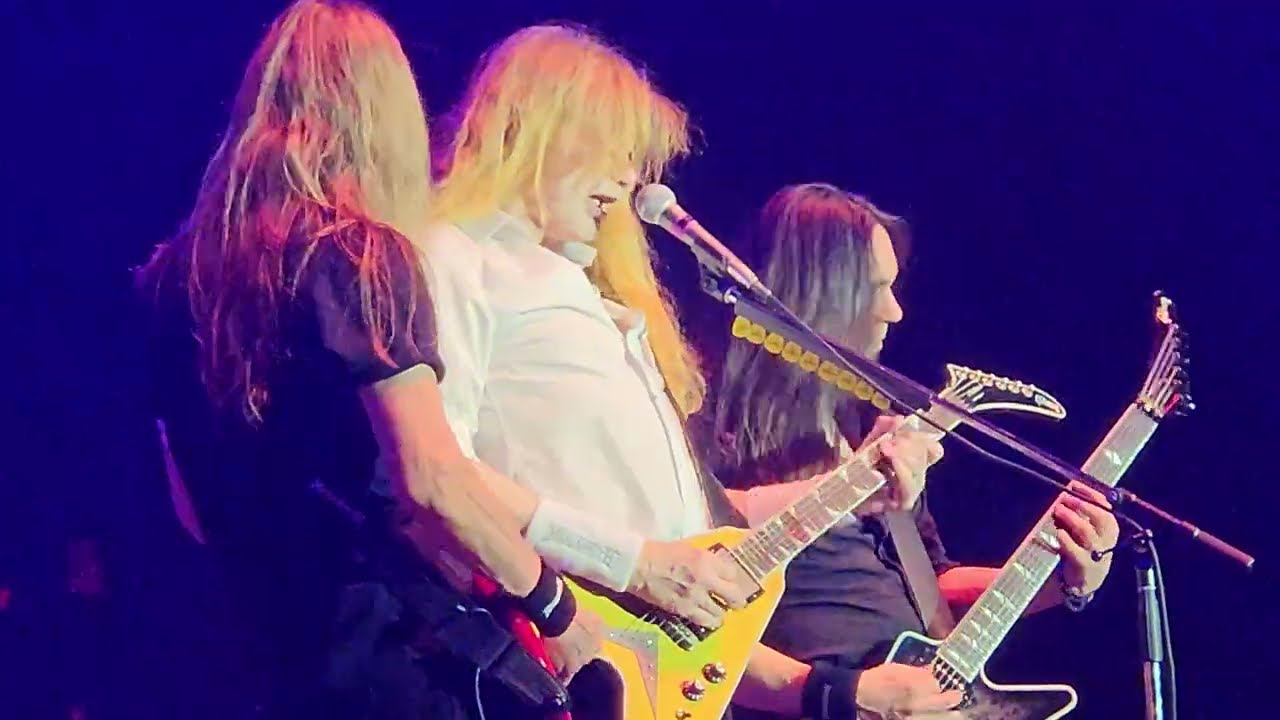 Megadeth - Holy Wars... The Punishment Due (Abbotsford BC, Rogers Forum, Feb 17, 2026)