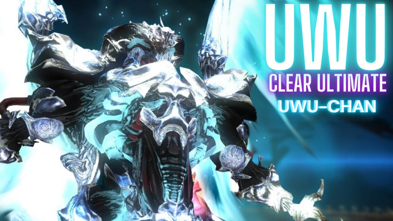 FF14 - UwU CLEAR (GNB POV) -  UwU-Chan