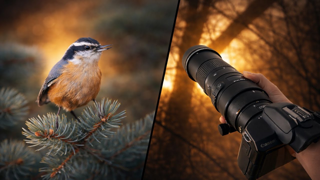 Sigma 150-600mm Bird Photography | Canon M50 Nature Photo Walk