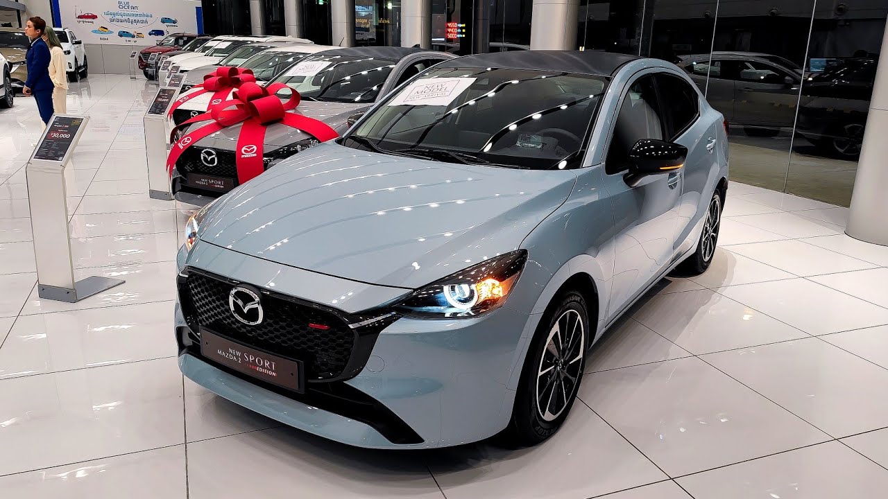 New sport Edition Mazda2 2024