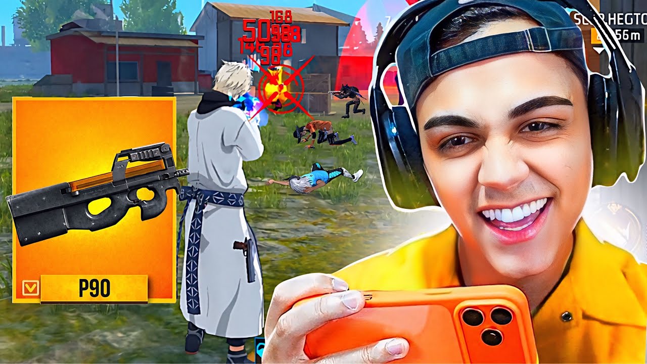 FREITAS AMASSOU TODO MUNDO DE P90! 🔥 QUE CONFIG É ESSA?!