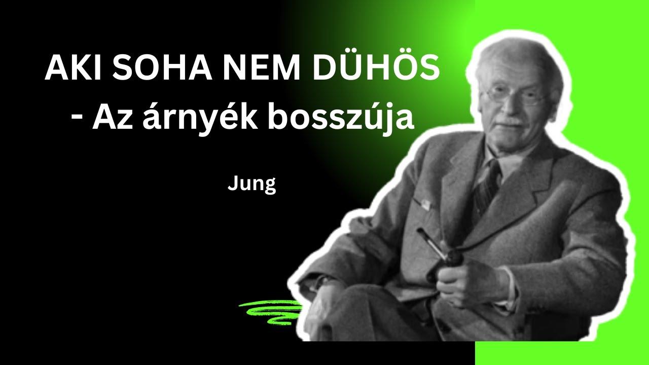 AKI SOHA NEM DÜHÖS - Az árnyék bosszúja - Jung. #pszichológia #önismeret