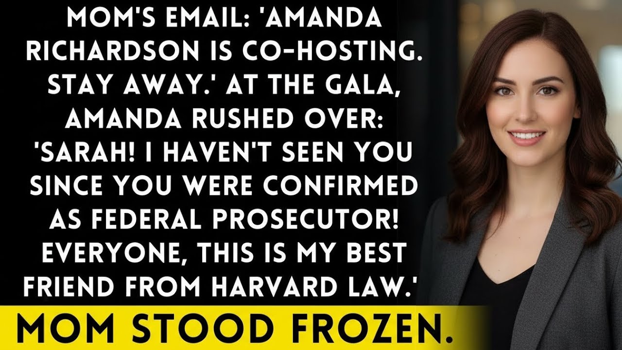 Mom Said 'The Congressman's Wife Is Hosting' - She Was My Law School Roommate