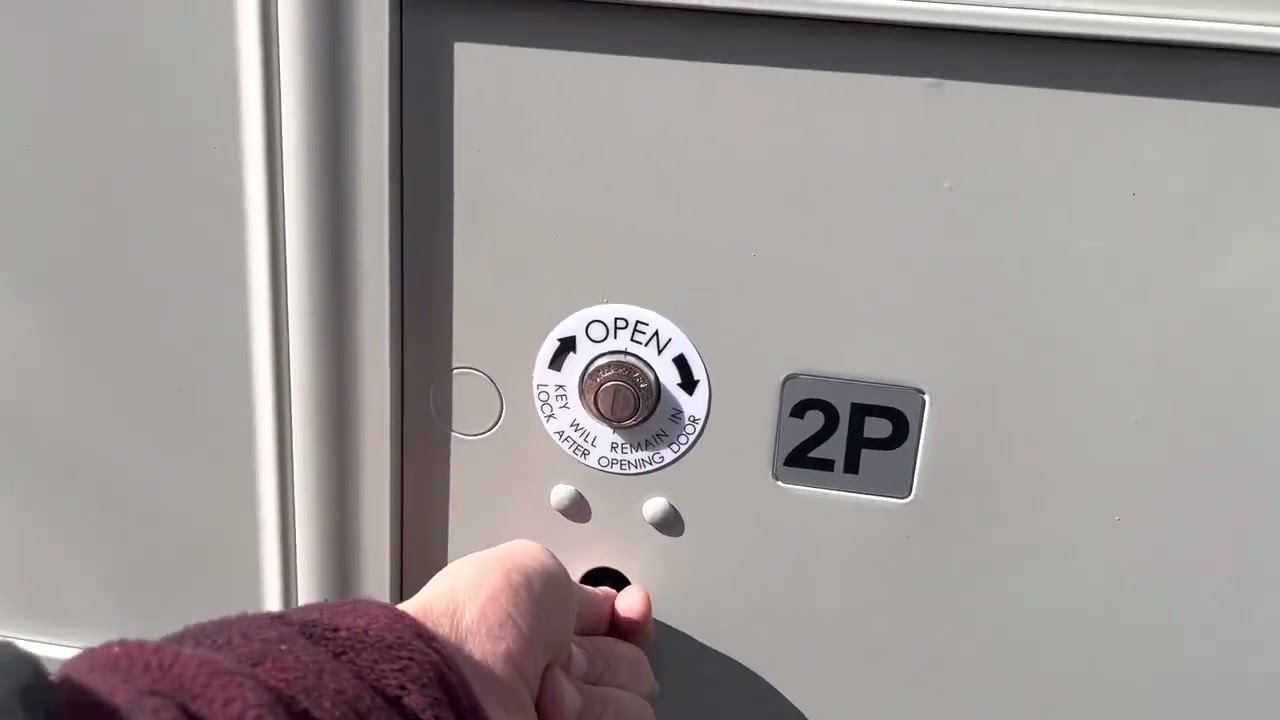 Review and Security Features on New Cluster mailBox Unit (CBU) and How To Use Parcel Lockers