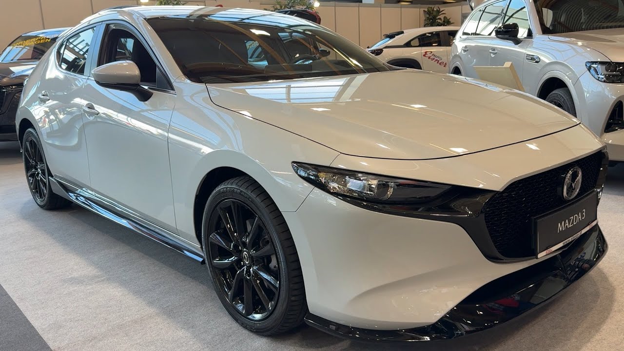 New MAZDA 3 2025 - FIRST LOOK & visual REVIEW (2.5-liter e-Skyactiv 140 PS)
