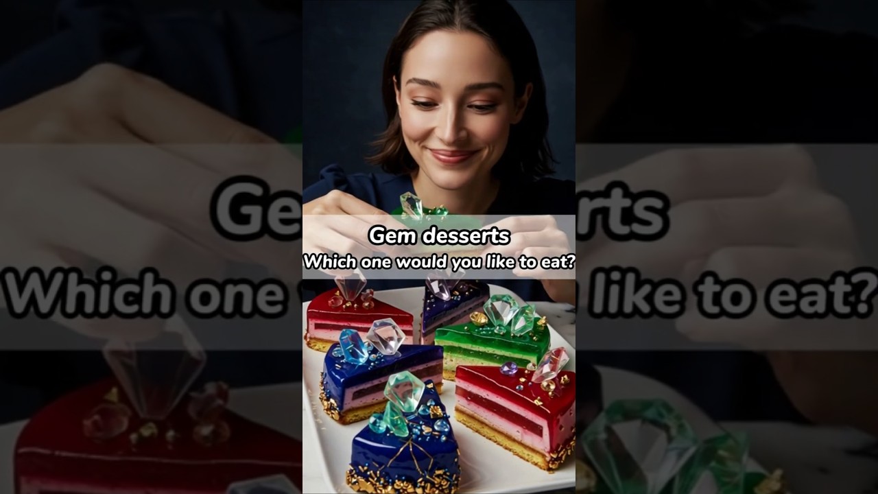 Gemstone Desserts What&rsquo;s Your Pick  #mysticmicroverses