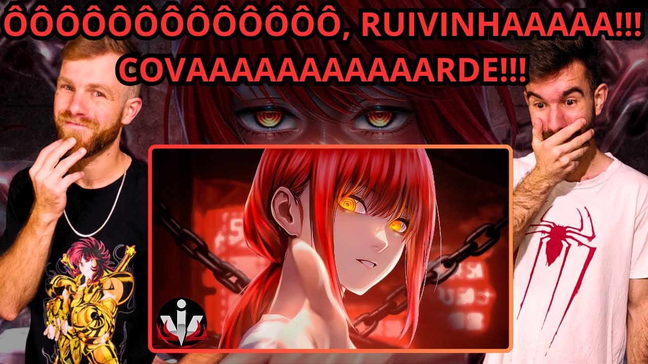 Makima (Chainsaw Man) | A Peste | Isis Vasconcellos | REACT