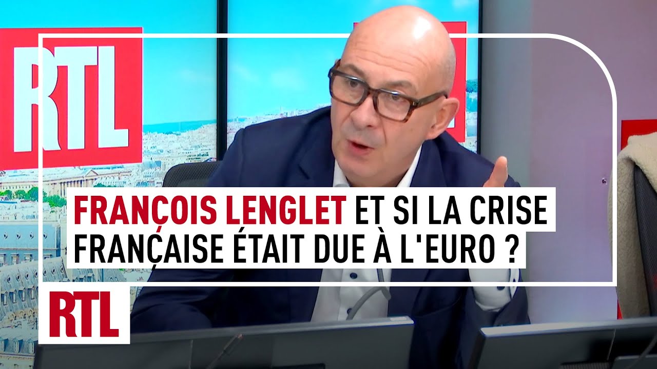 François Lenglet : et si la crise française était due à l'Euro ?