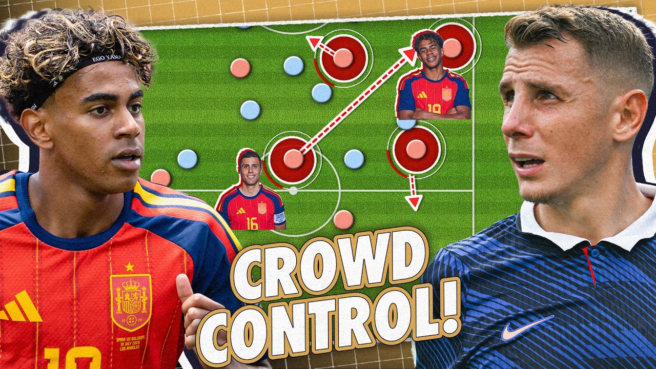 How Spain's 'double flank attack' can expose France's only weakness
