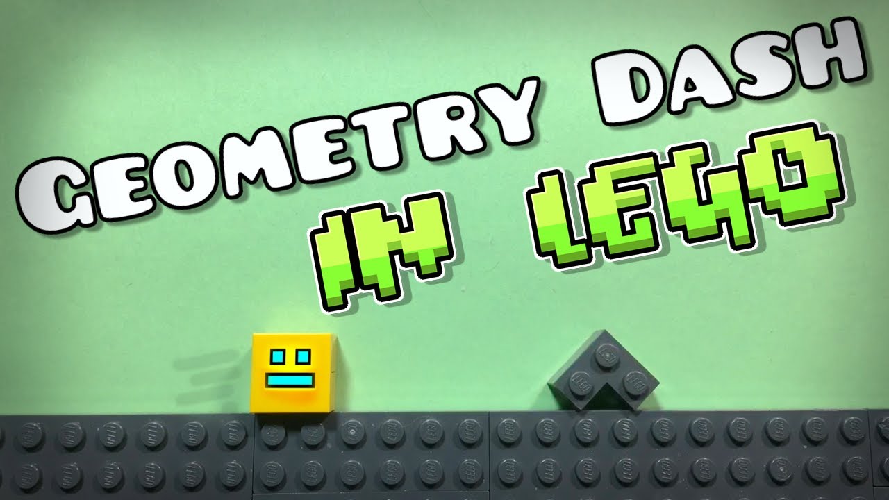 Geometry Dash IN LEGO