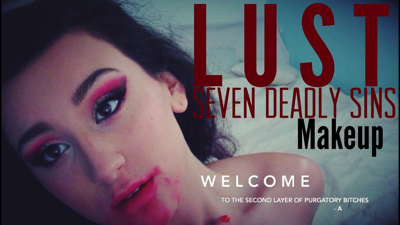 ♡L U S T -FUL MAKEUP ❤ | Seven Deadly Sins | Mackenzie Marie