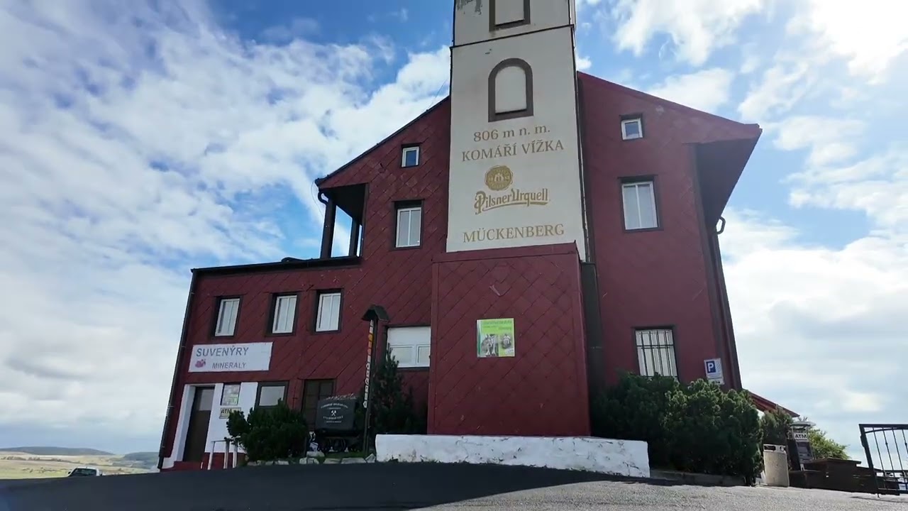 Komáří vížka 🇨🇿 , Mückenberg 🇩🇪 Krupka